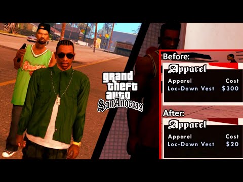 Things You Didn't Know in GTA San Andreas
