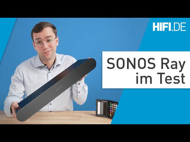 Sonos Ray - Was kann die kleinste Multiroom-Soundbar?