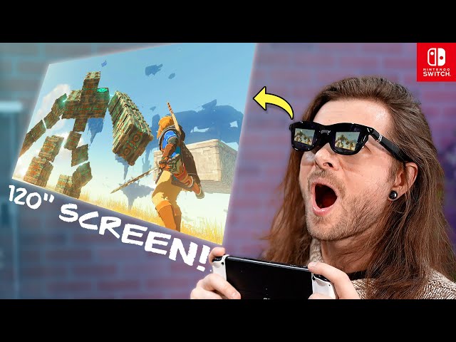 Are the NEW Nintendo Switch GLASSES the FUTURE?!