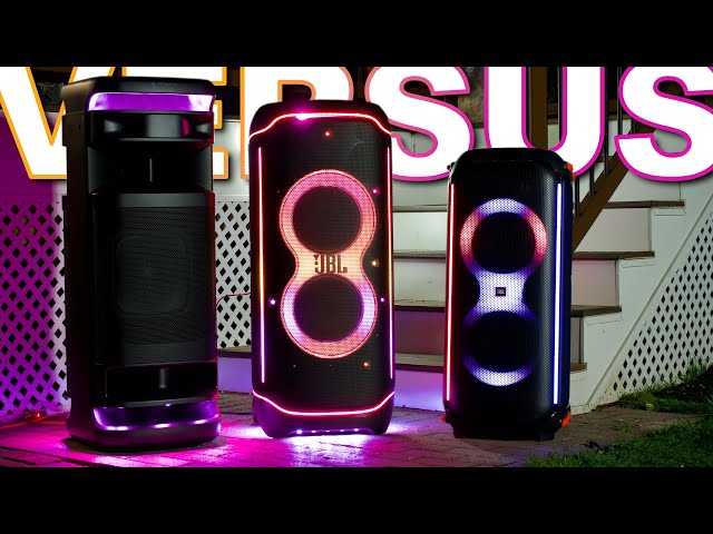 Sony ULT Tower 10 Vs JBL Partybox Ultimate & JBL Partybox 710