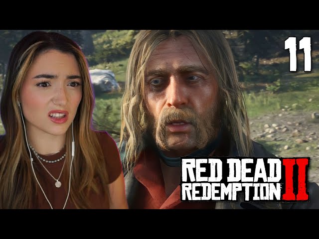 Lions & Tigers & Micah, Oh My! - First Red Dead Redemption 2 Playthrough - Part 11