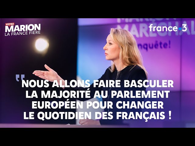 Marion Maréchal invitée de Dimanche en politique sur France 3