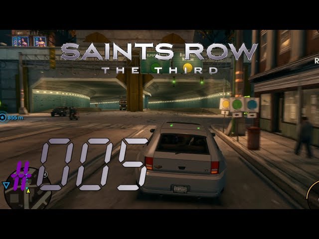 Saints Row III: #005 - Tuning und ein paar Klamotten | Gameplay [DE/HD+]