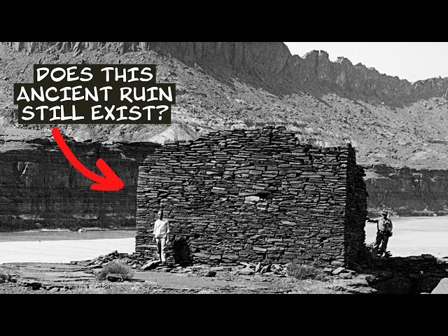 I Found This Picture Of Ancient Ruins At Lake Powell in Utah And Tried To Find It In Person!