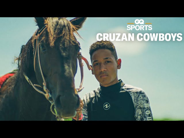 The Fastest Horse Riders In The Virgin Islands | Cruzan Cowboys | GQ Sports