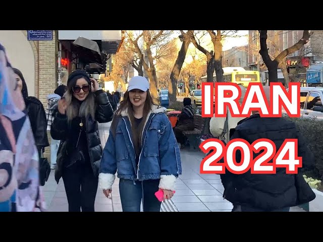 The Reality of Life in IRAN 2024 🇮🇷 Walking Streets Arak Vlog