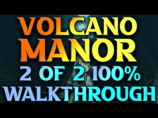 Volcano Manor Walkthrough #2 - Elden Ring Astrologer Gameplay Guide Part 65