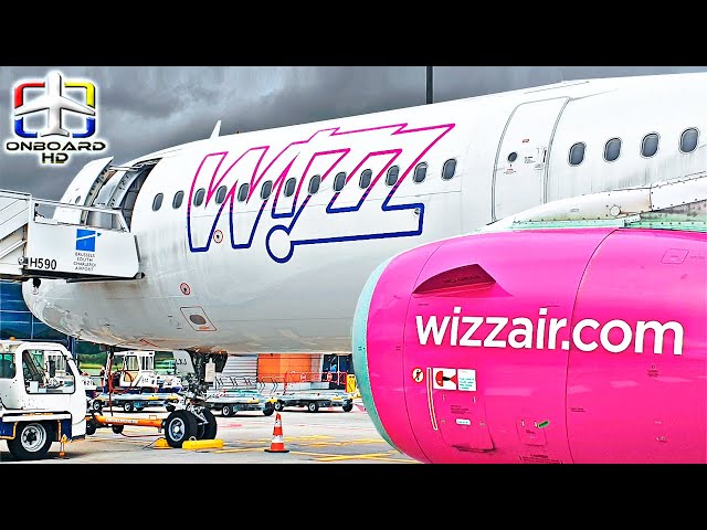 TRIP REPORT | First Time in Charleroi with WIZZAIR! ツ | Airbus A321 | Brussels to Warsaw