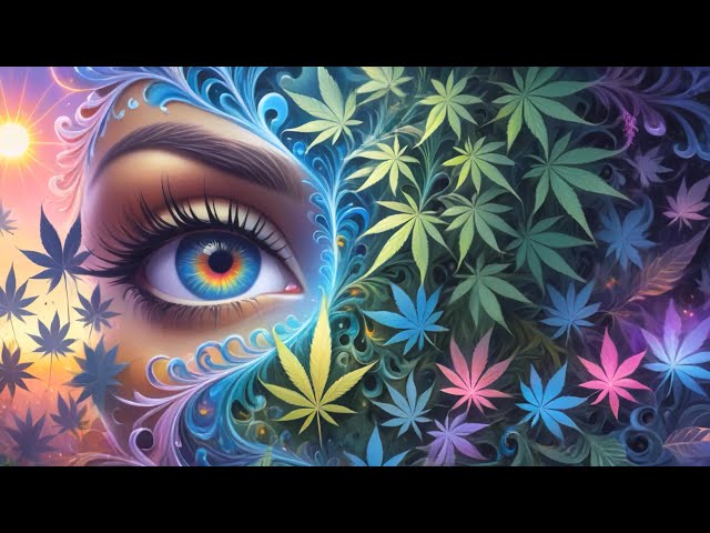 Psychedelic trance 2024 by DJ Nexxus 604 • 6 hours non-stop music vol.1 [AI trippy video]