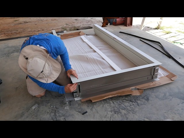 How to: Entry Door installation for a Metal Building