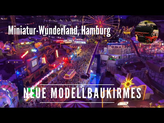 Miniature Wonderland Kirmes New 2021-Miwula Kirmes-Miniature Wonderworld Fair
