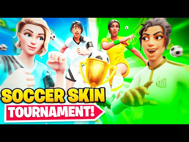 I Hosted a SOCCER SKIN Tournament for $100 in Fortnite... (most toxic tournament)