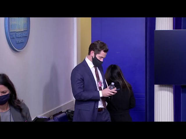 White House Briefing With Biden climate officials
