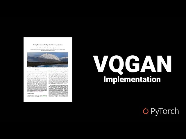 VQ-GAN | PyTorch Implementation