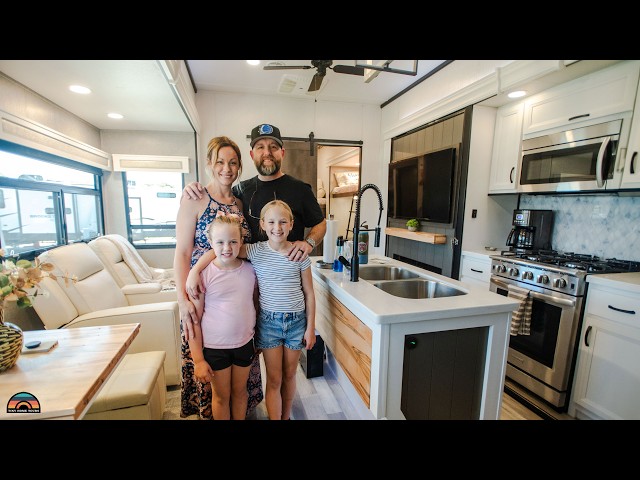 RV Life as a Family - Their Home on Wheels