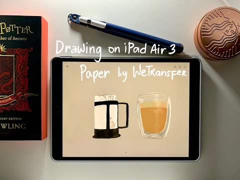 Drawing & Writing on iPad