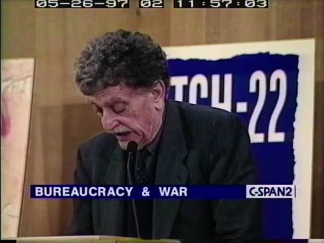 Kurt Vonnegut, Joseph Heller and others on Bureaucracy & War (1997)