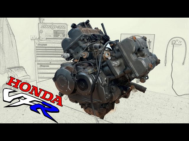 Restoration Of A Ruined Legend - Honda VFR 400 NC30 - Part 5