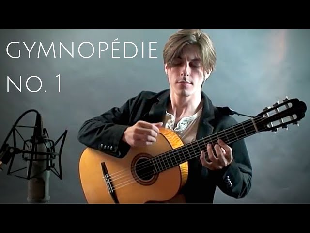Gymnopédie No. 1 on Guitar!