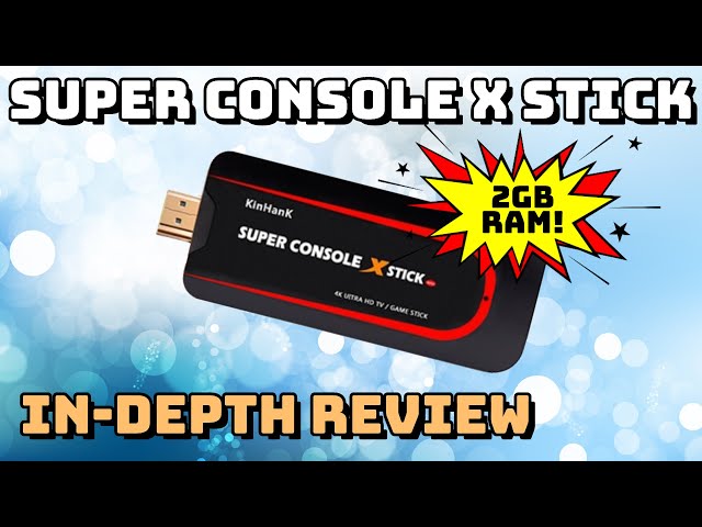 Review: Super Console X Stick (2GB RAM model)