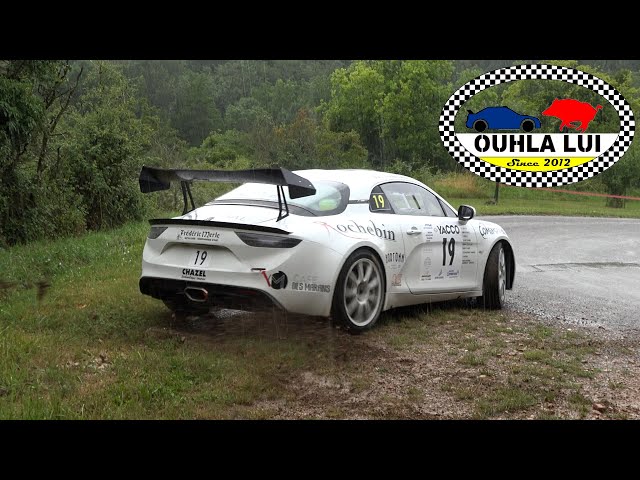 Highlights Shakedown Rallye des Vins Mâcon 2022 by Ouhla Lui