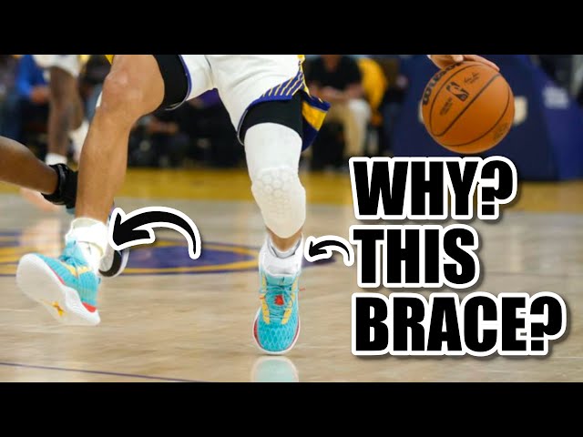 Foot Doctor Explains Why Steph Curry & Trae Young Wear The Zamst A2-DX Ankle Brace