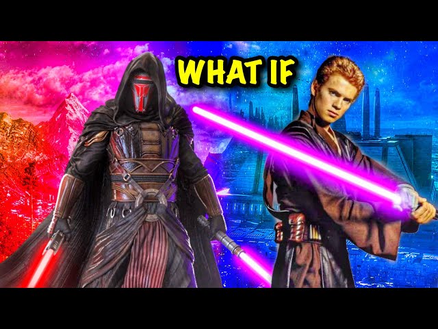 What If Revan FOUND AND TRAINED Anakin Skywalker