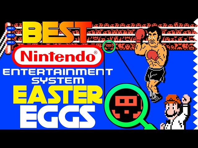 Best Nintendo NES Easter Eggs and Secrets
