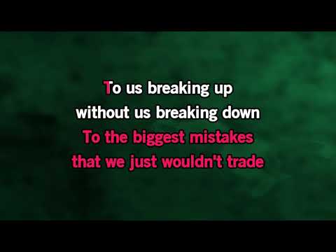 Halestorm- Here's To Us [Karaoke Version]