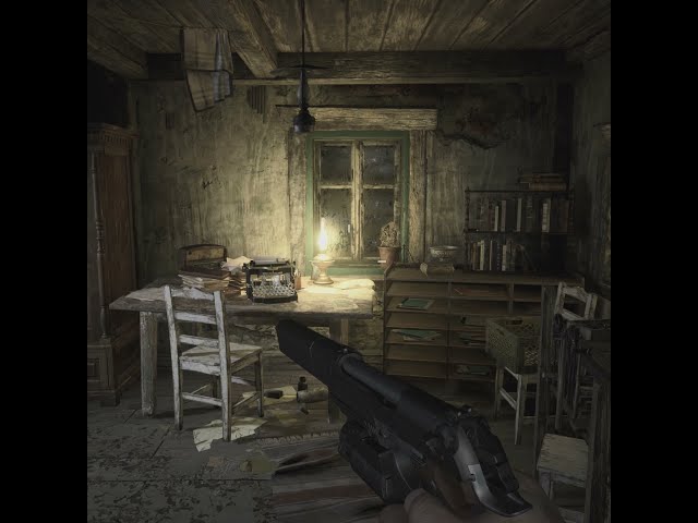 the easter eggs in Resident Evil 8 are crazy 😳
