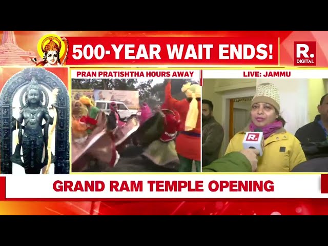Ram Mandir Celebrations Unite Kashmir to Kanyakumari on Pran Pratistha Day
