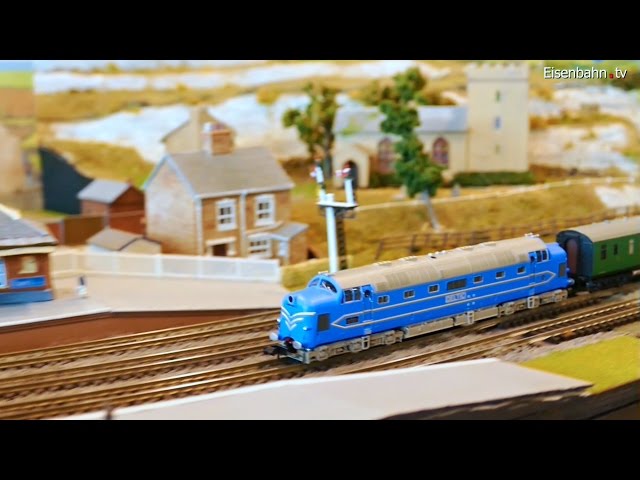 Fascinating Model Railway - UK  Scenes - 9. European N-Scale Convention Stuttgart
