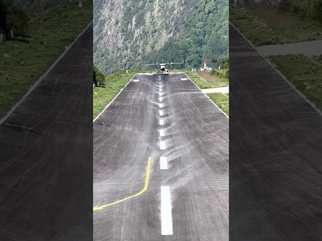 Safety Culture: Landing at Lukla Airport, arguably the most dangerous airport in the world.