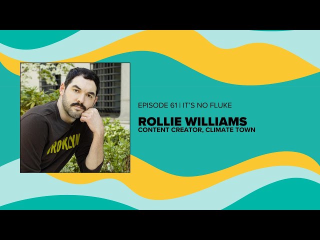 Rollie Williams talk about Stand Up Comedy, @ClimateTown and more