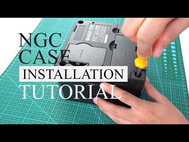 Nintendo Gamecube DOL101 Replacement Shell Installation Instructions