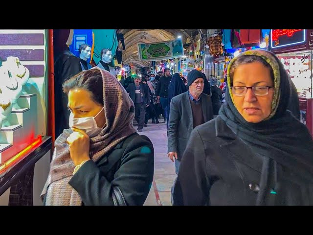 Nowruz 2023 - Iran | Walk tour Bazaar