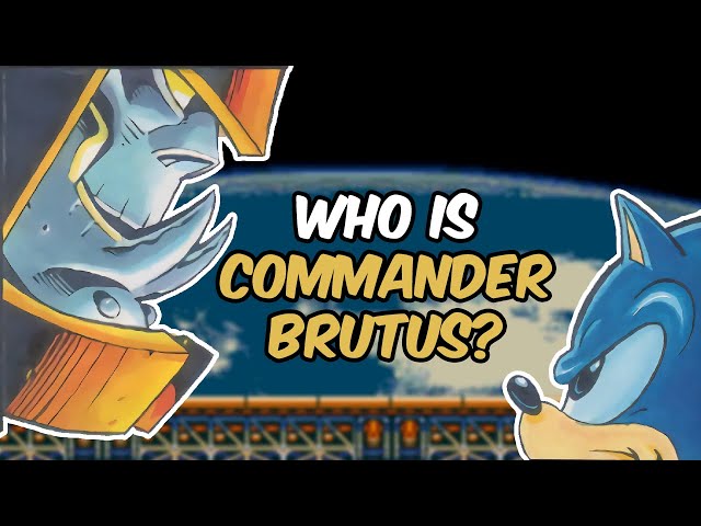 The Commander Brutus Story ▸ The Robot That Defeated Sonic
