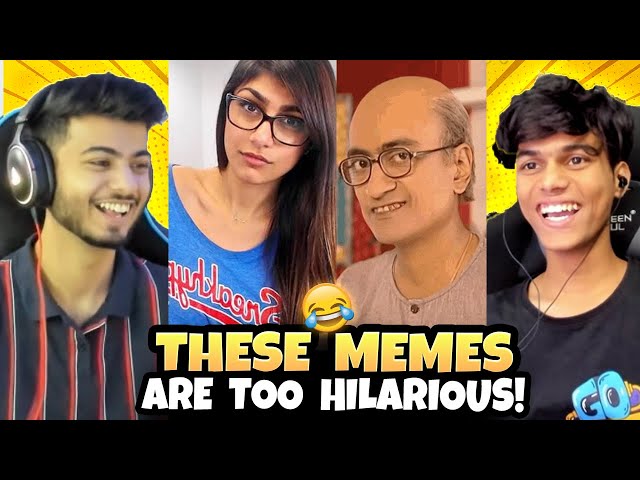 These Memes are too Hilarious! 😂Ft. @adarshuc