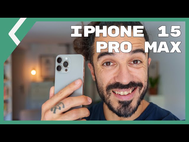 Voici l'iPhone 15 Pro Max et les surprises de l'USB C