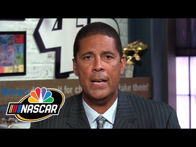 Brad Daugherty commends athletes who use platforms to promote justice | Motorsports on NBC