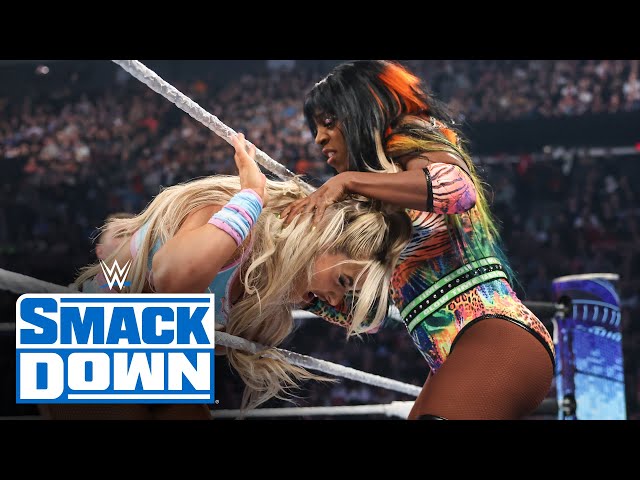 Naomi vs. Tiffany Stratton – No. 1 Contender’s Match: SmackDown highlights, April 26, 2024