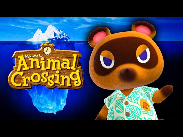 Wie tief geht der Animal Crossing Eisberg?