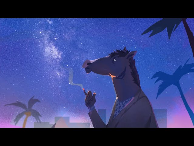The answer is in the stars ~ lofi hip hop mix