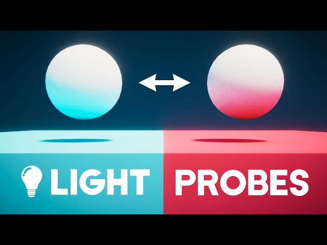 HIGH QUALITY LIGHTING using Light Probes - Unity Tutorial