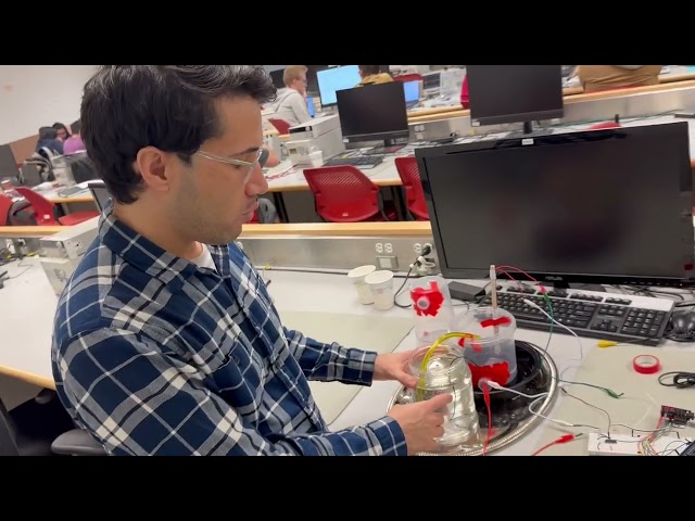 Behind the scenes - 1 , Final project Embedded Systems