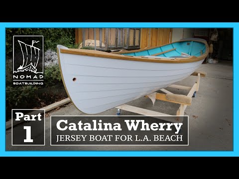 Building the Catalina Wherry