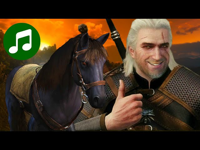 Chill With Geralt And Roach 🎵 Relaxing WITCHER  Music (SLEEP | STUDY | FOCUS)
