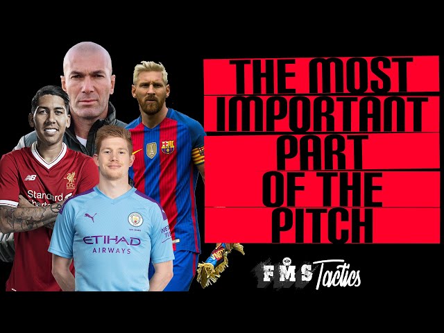 What Is Zone 14 | Why It's The Most Important Part Of The Pitch | The Final Third