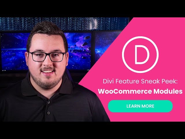 Divi Feature Sneak Peek: WooCommerce Modules