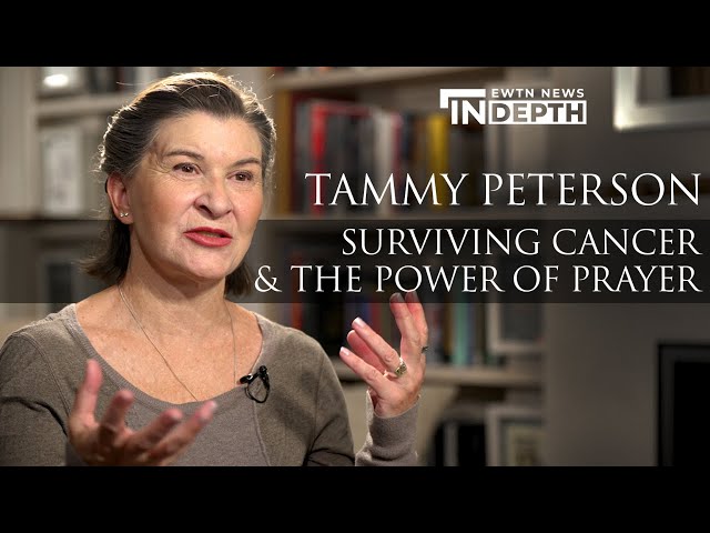 Tammy Peterson: The power of the Rosary and why she is becoming Catholic